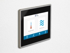 Integra Touch Screen - Visore di impianto da incasso con display 16:9 da 4.3”  Integra Touch Screen - Visore di impianto da incasso con display 16:9 da 4.3”